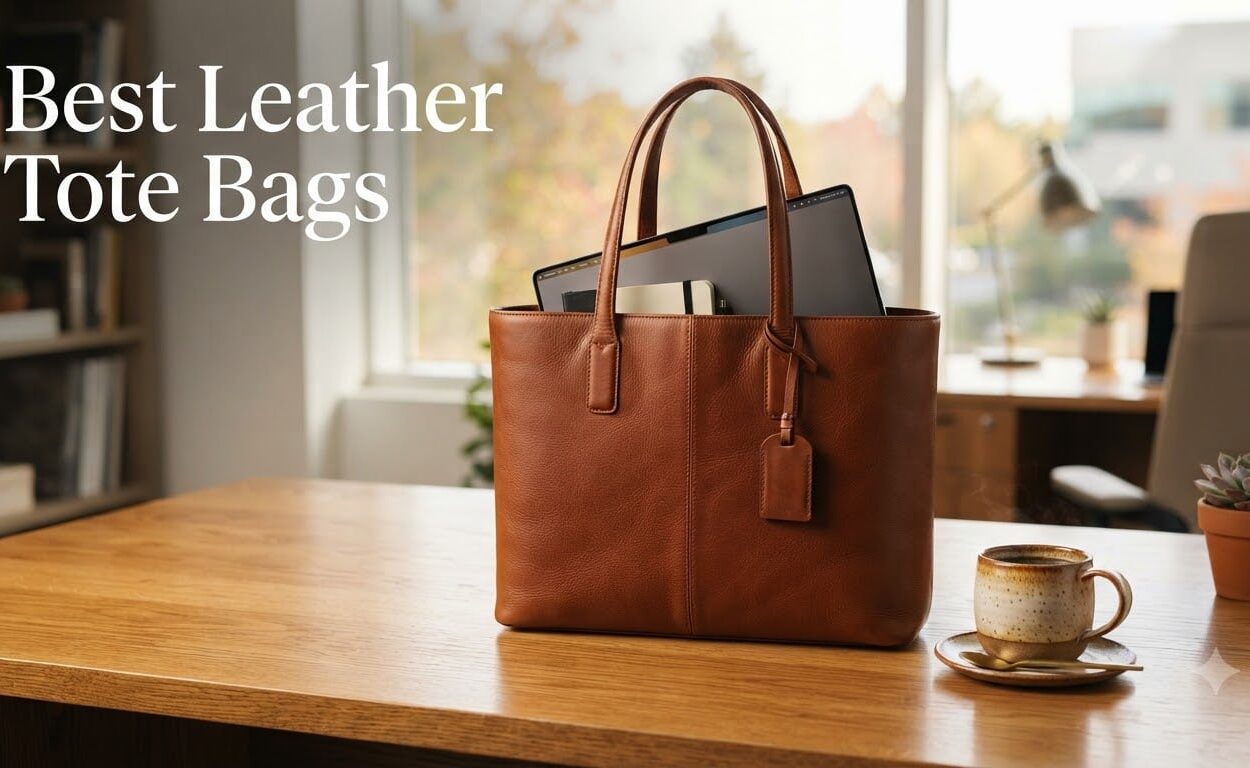 Best Leather Tote Bags