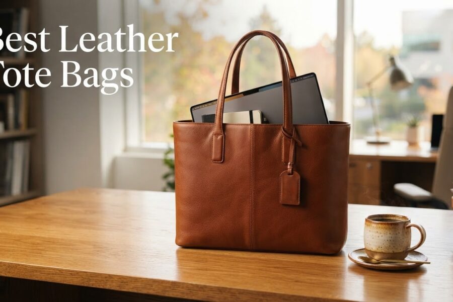 Best Leather Tote Bags