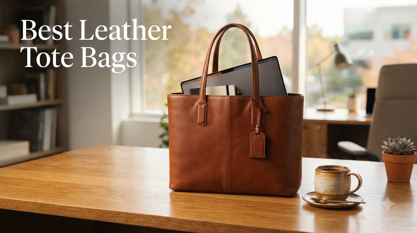 Best Leather Tote Bags