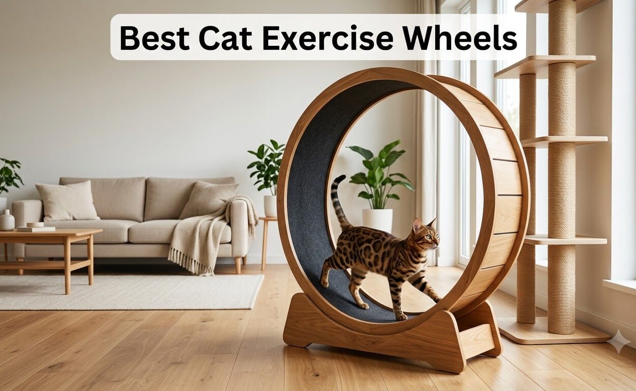 Best Cat Exercise Wheels