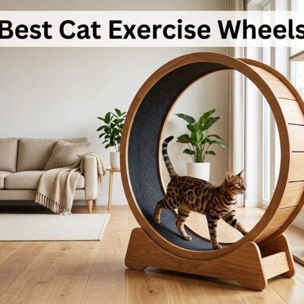 Best Cat Exercise Wheels