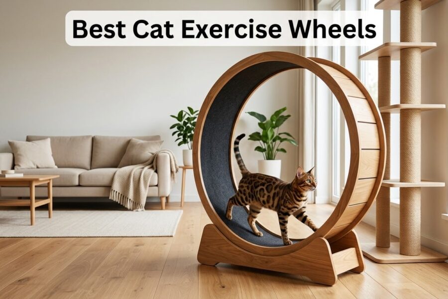 Best Cat Exercise Wheels