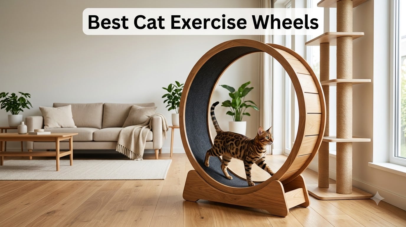Best Cat Exercise Wheels