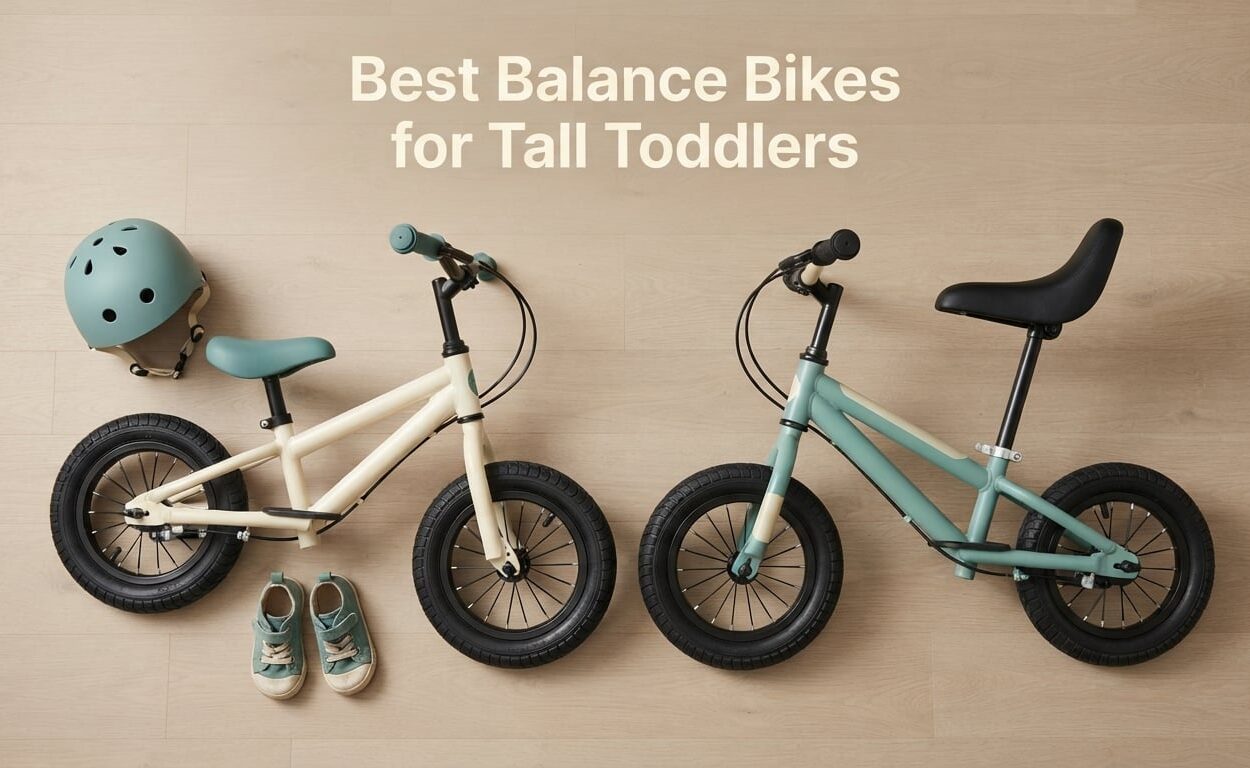 Best Balance Bikes for Tall Toddlers