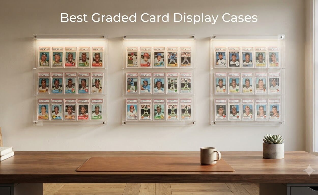 Best Graded Card Display Cases