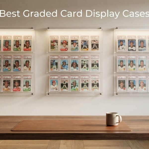 Best Graded Card Display Cases