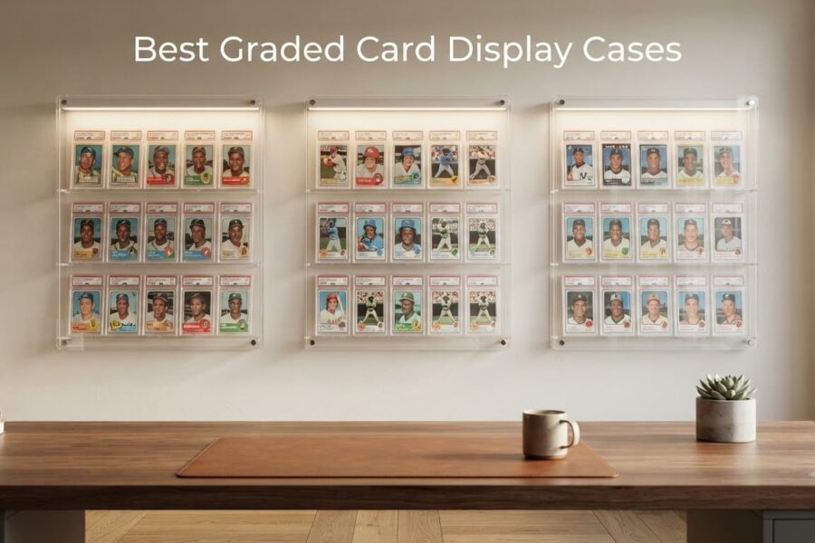 Best Graded Card Display Cases