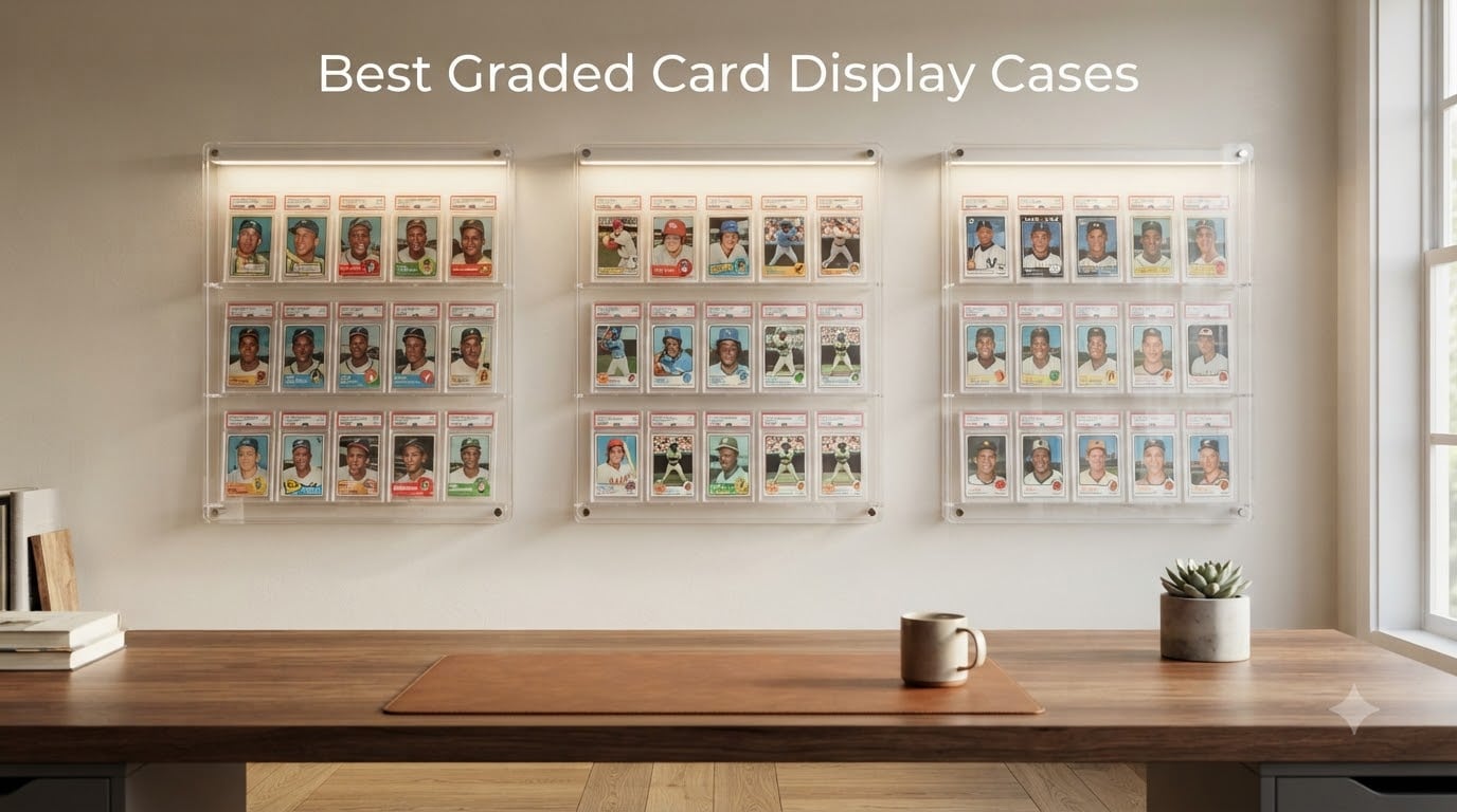 Best Graded Card Display Cases