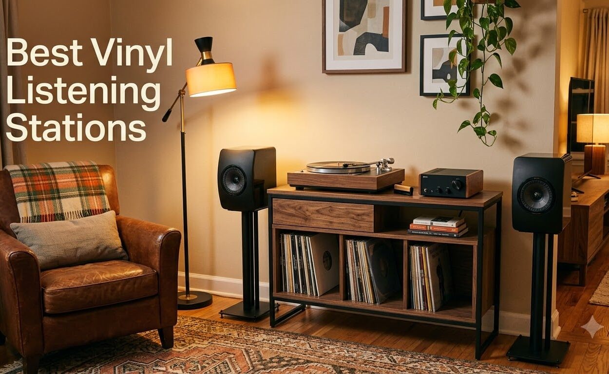 Best Vinyl Listening Stations