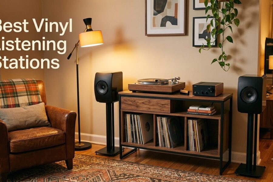Best Vinyl Listening Stations