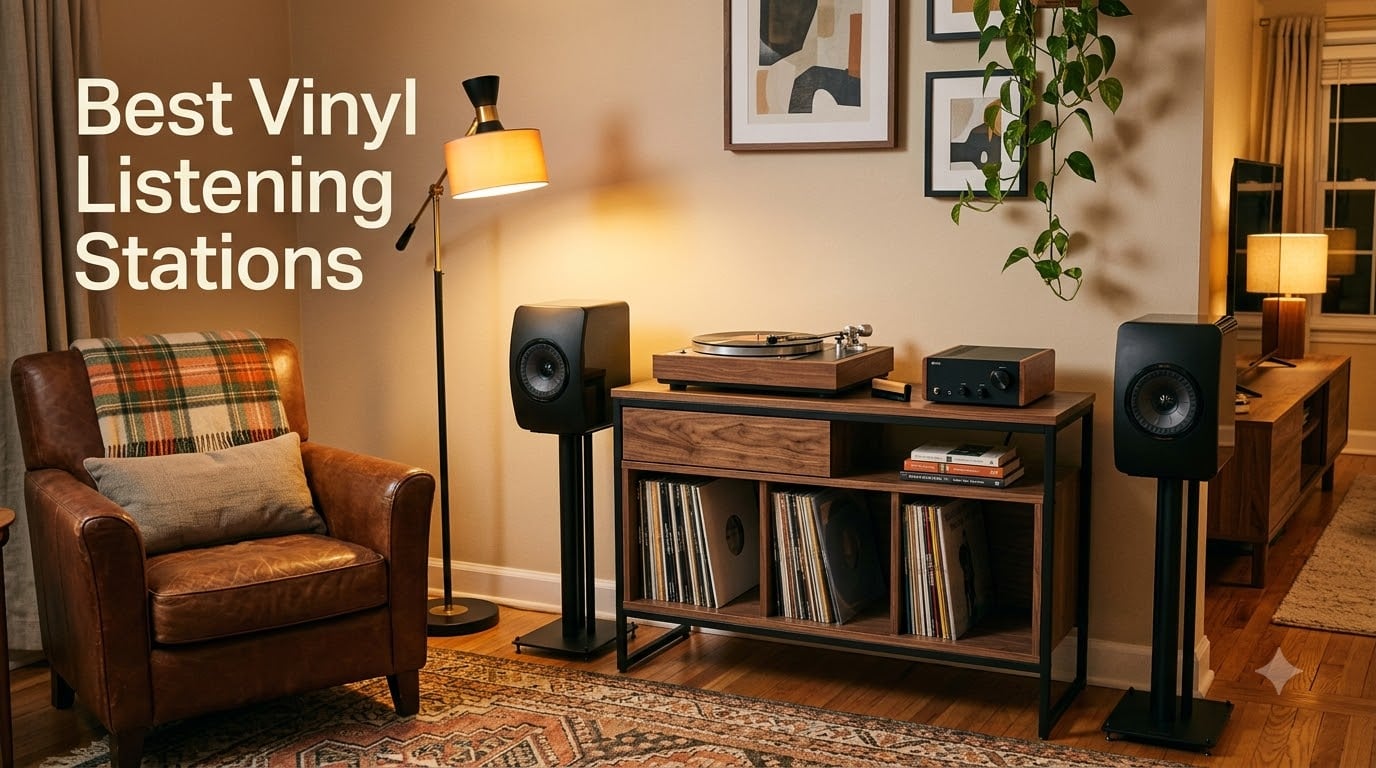 Best Vinyl Listening Stations