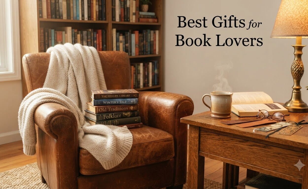 Best Gifts for Book Lovers