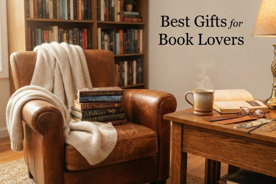 Best Gifts for Book Lovers