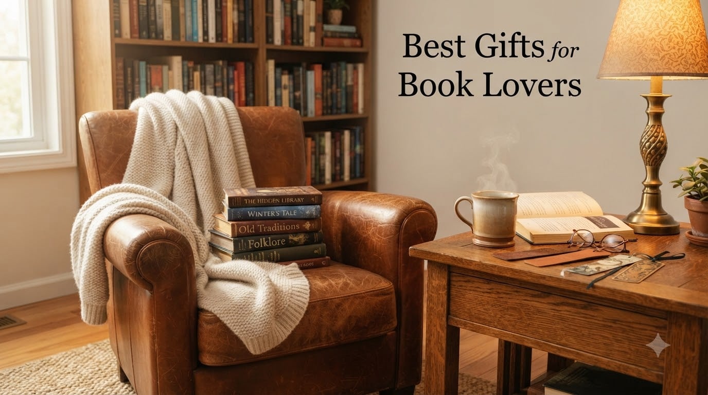 Best Gifts for Book Lovers