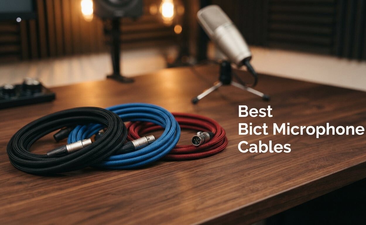 Best Microphone Cables