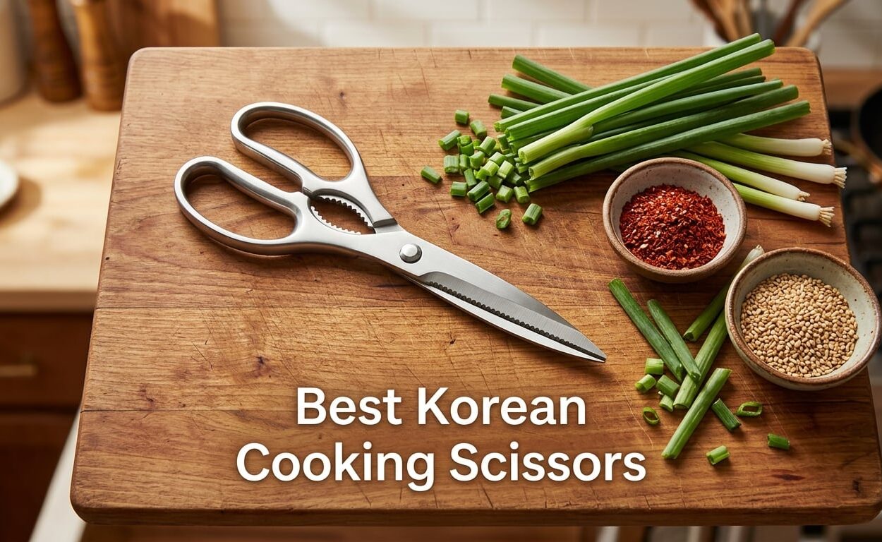 Best Korean Cooking Scissors