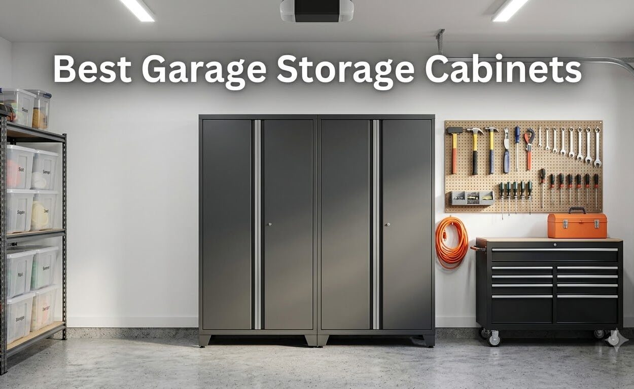 Best Garage Storage Cabinets