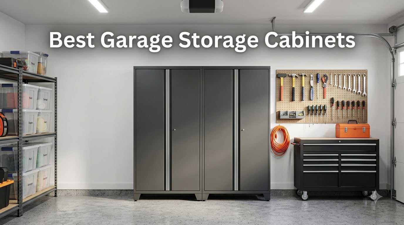Best Garage Storage Cabinets