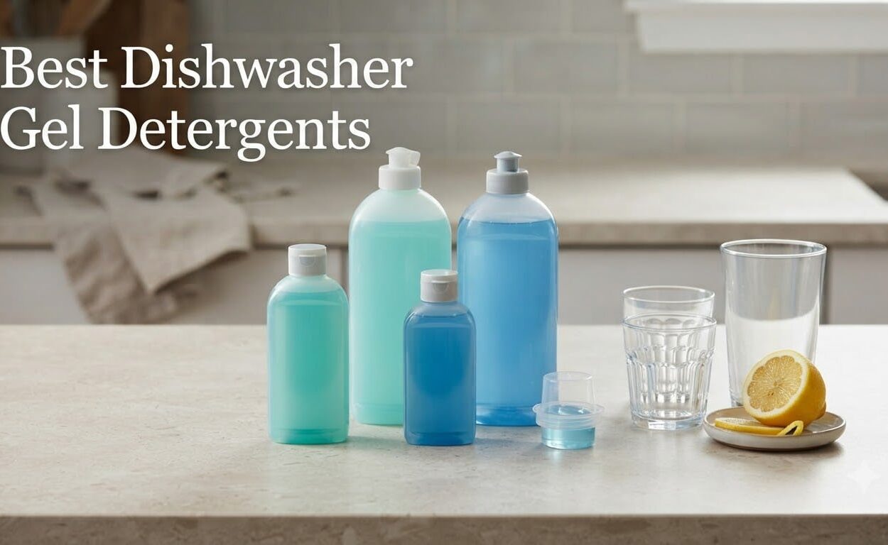 Best Dishwasher Gel Detergents