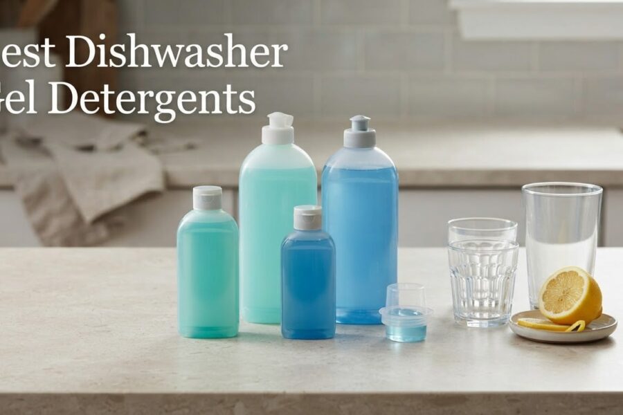 Best Dishwasher Gel Detergents