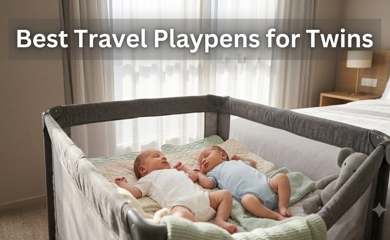 Best Travel Playpens for Twins