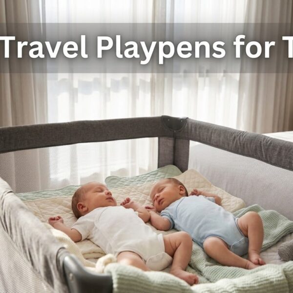 Best Travel Playpens for Twins