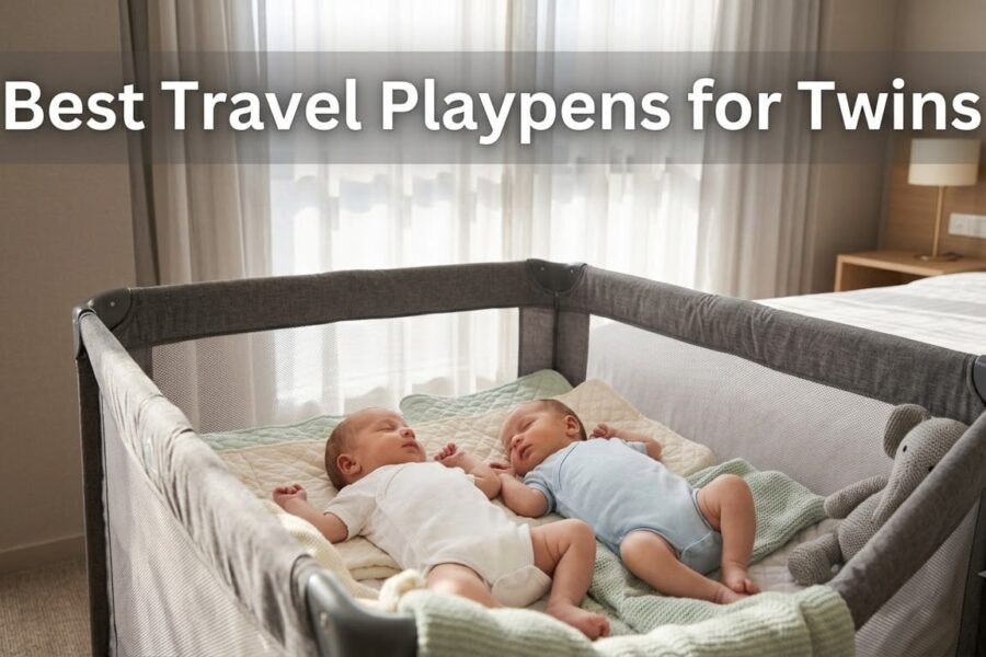 Best Travel Playpens for Twins