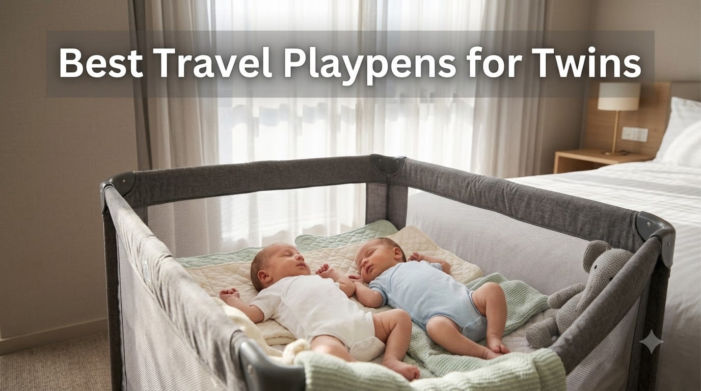 Best Travel Playpens for Twins