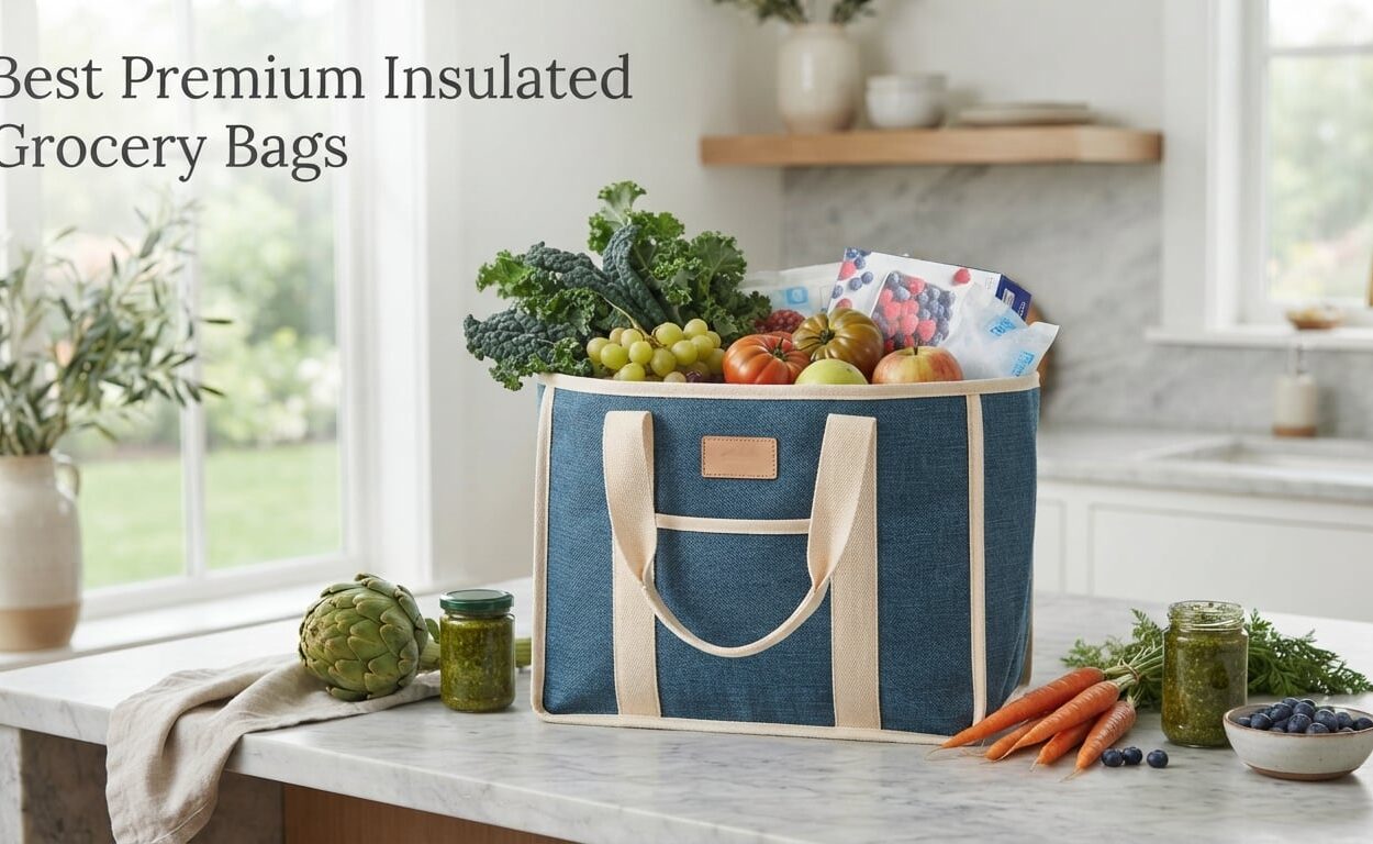 Best Premium Insulated Grocery Bags