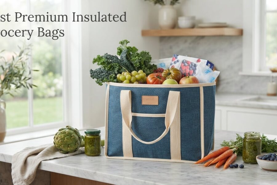 Best Premium Insulated Grocery Bags