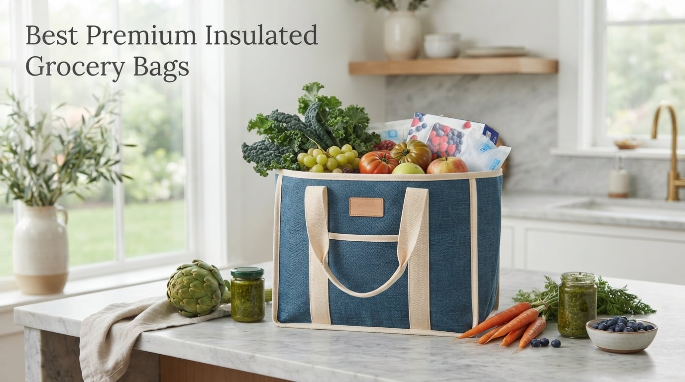Best Premium Insulated Grocery Bags