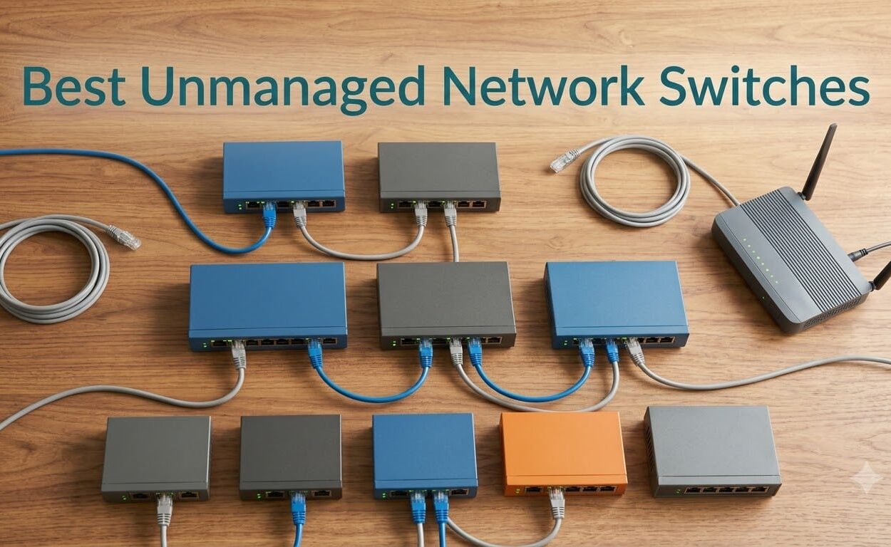 Best Unmanaged Network Switches