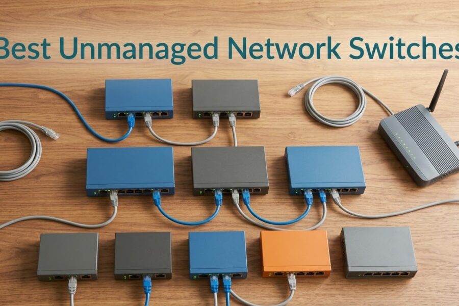 Best Unmanaged Network Switches