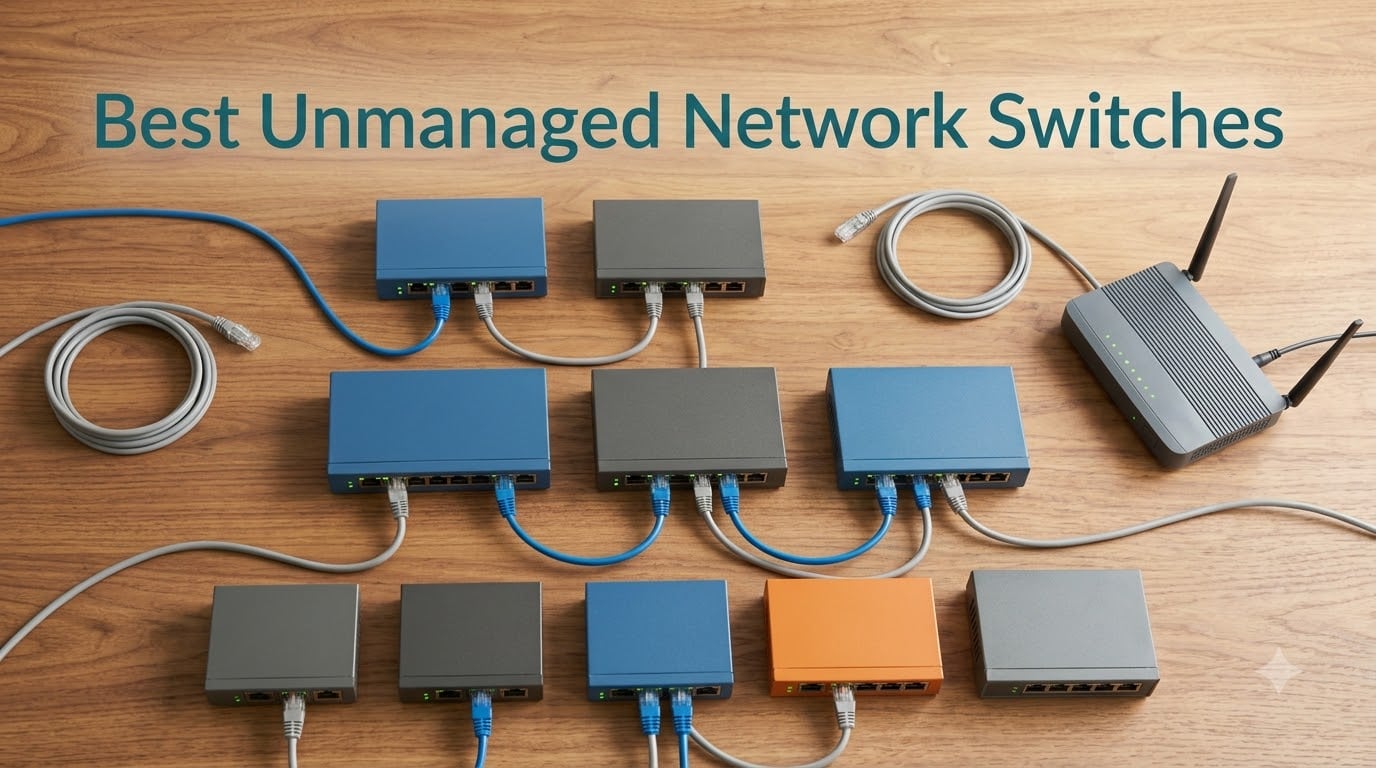 Best Unmanaged Network Switches