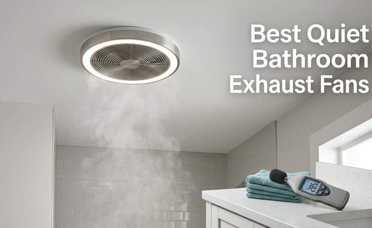 Best Quiet Bathroom Exhaust Fans