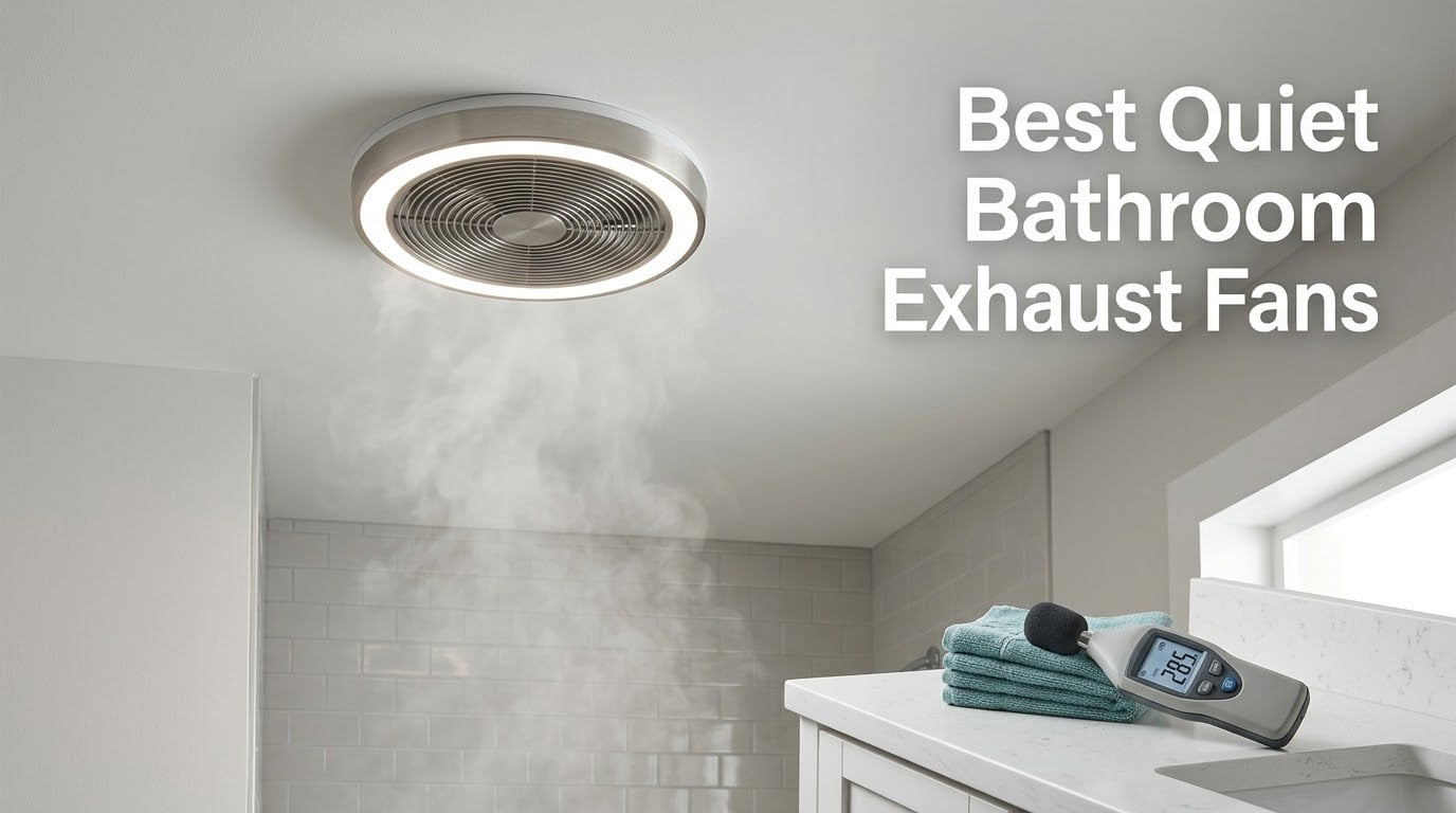Best Quiet Bathroom Exhaust Fans