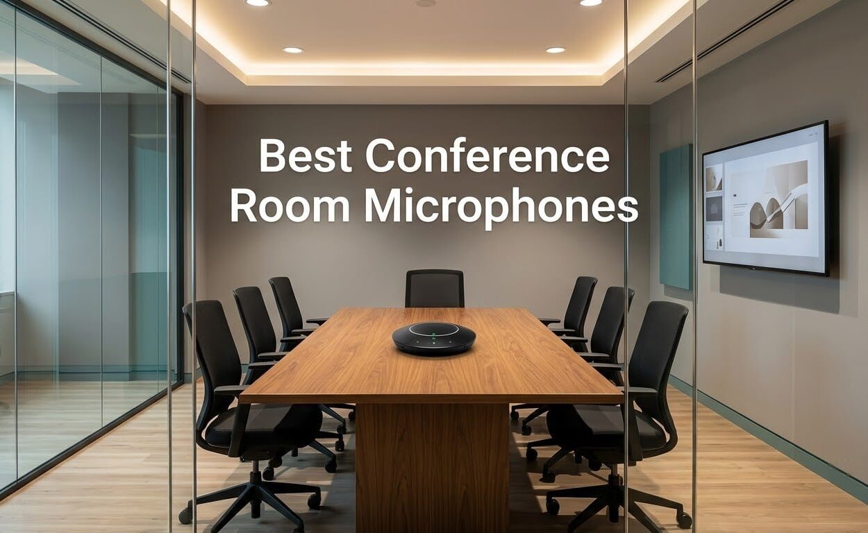 Best Conference Room Microphones