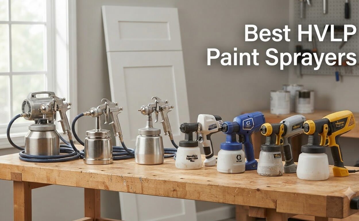 Best HVLP Paint Sprayers