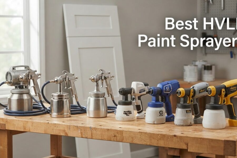 Best HVLP Paint Sprayers