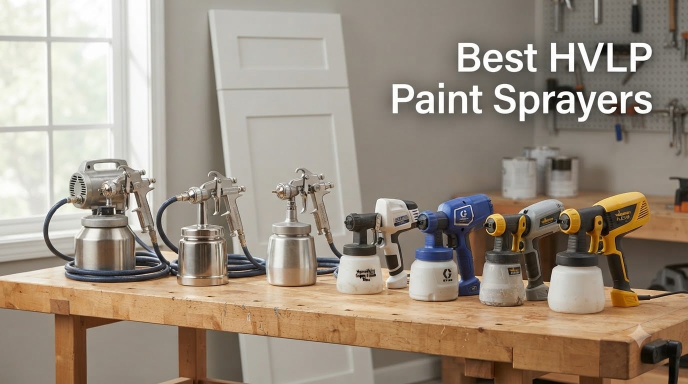 Best HVLP Paint Sprayers