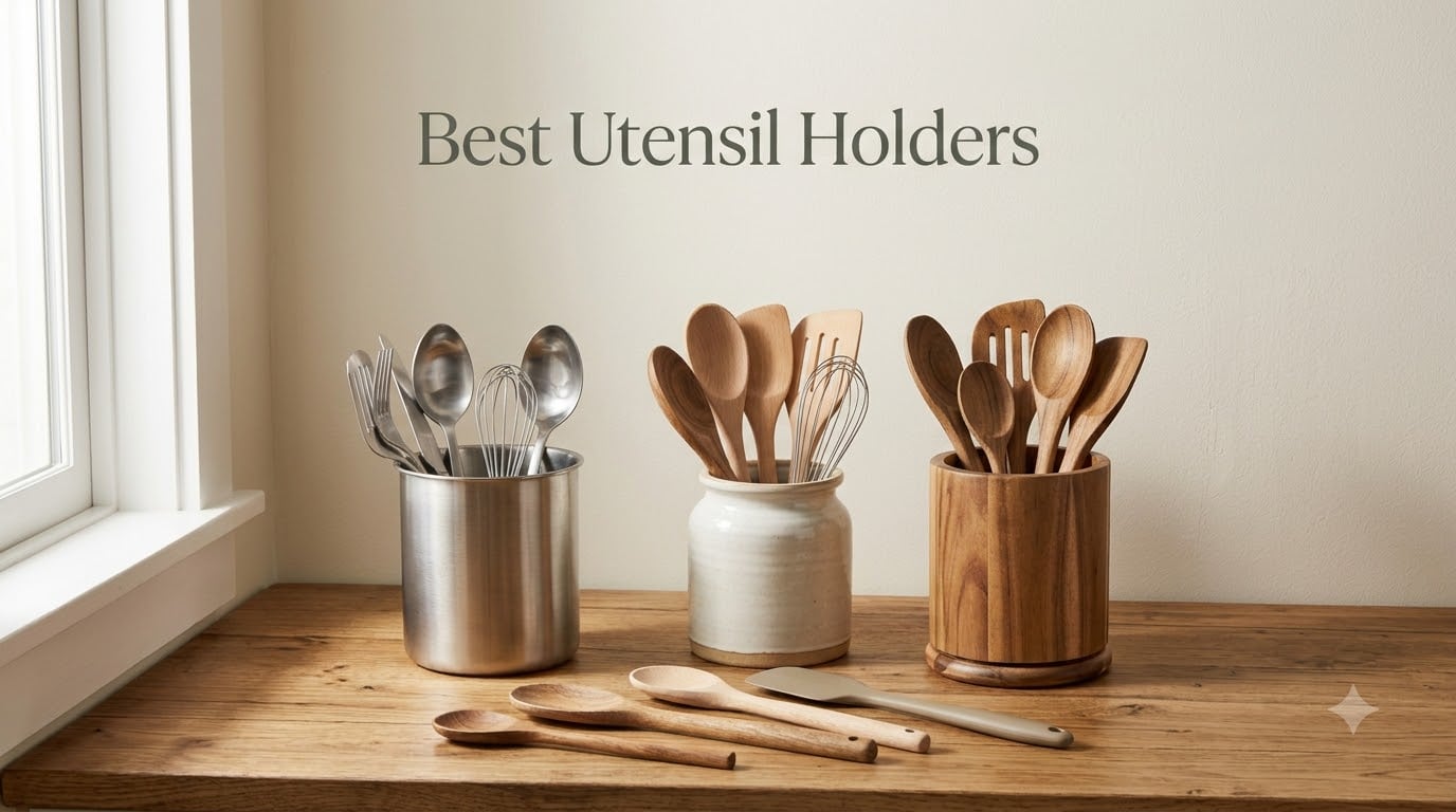 Best Utensil Holders