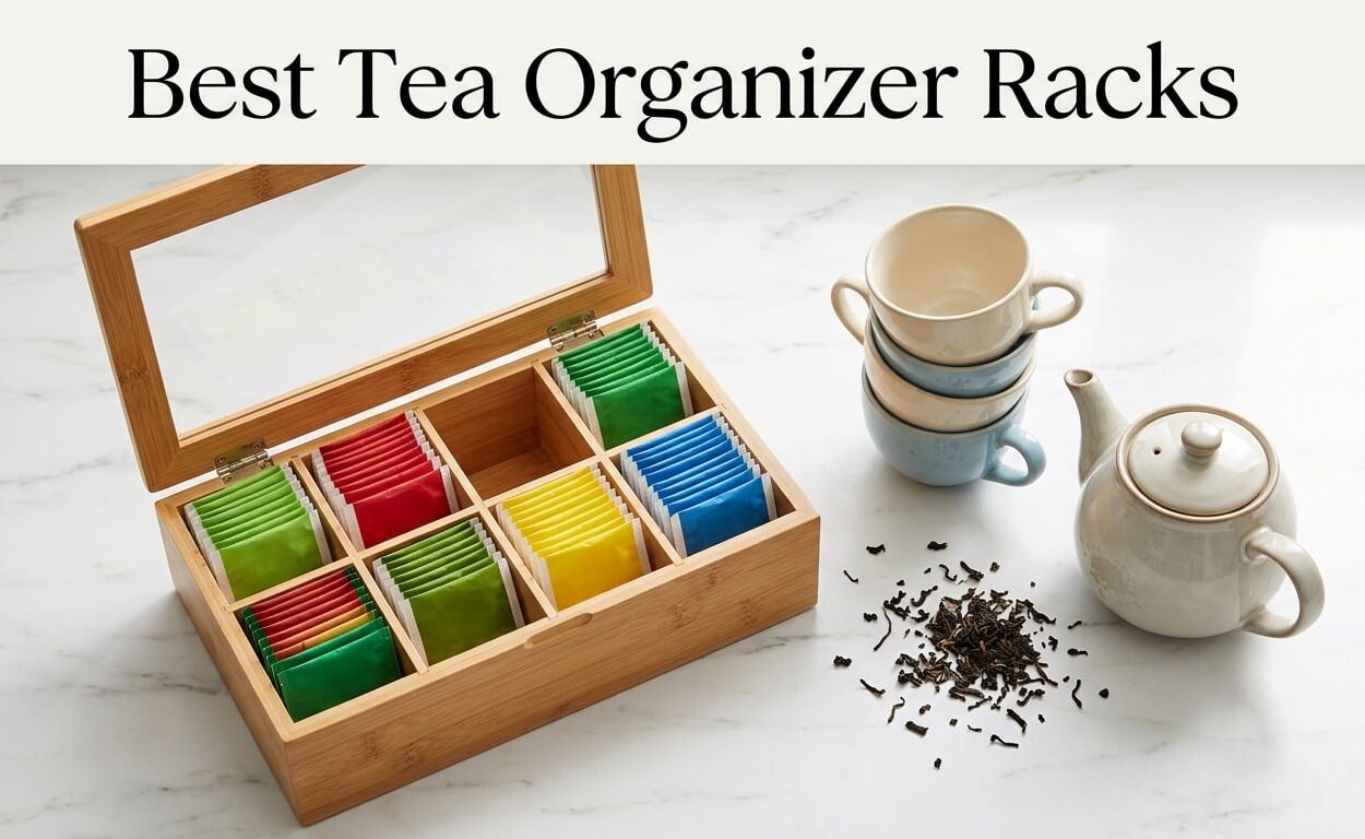 Best Tea Organizer Racks