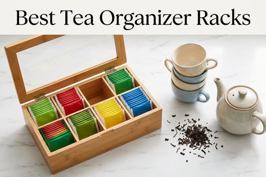 Best Tea Organizer Racks