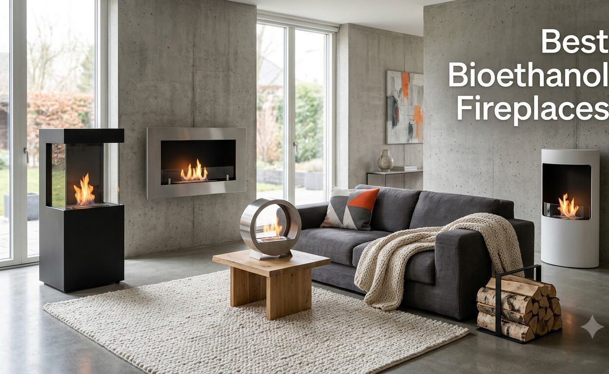 Best Bioethanol Fireplaces