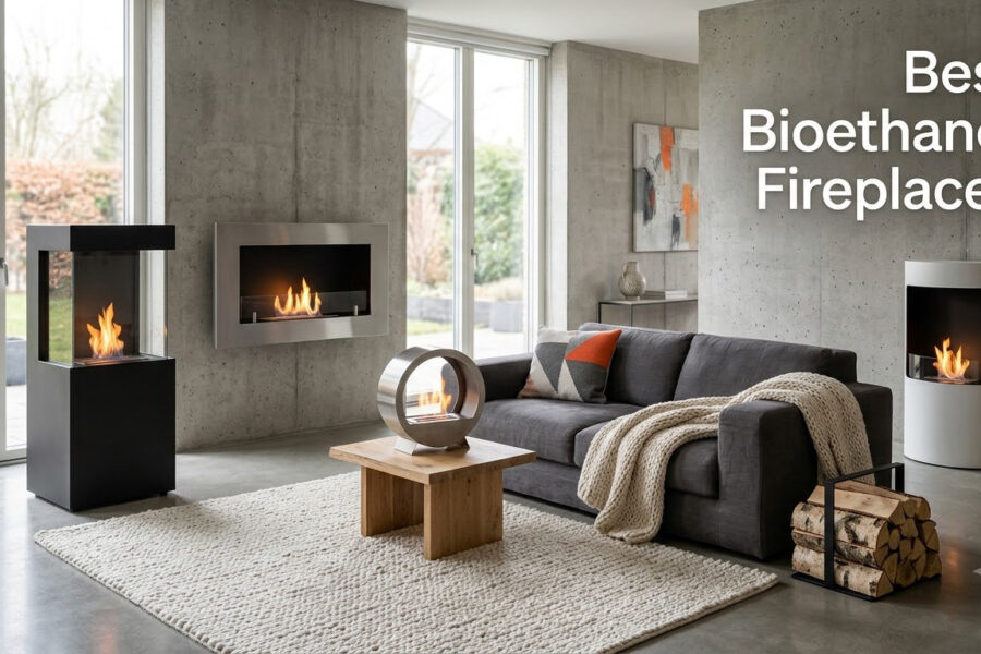 Best Bioethanol Fireplaces