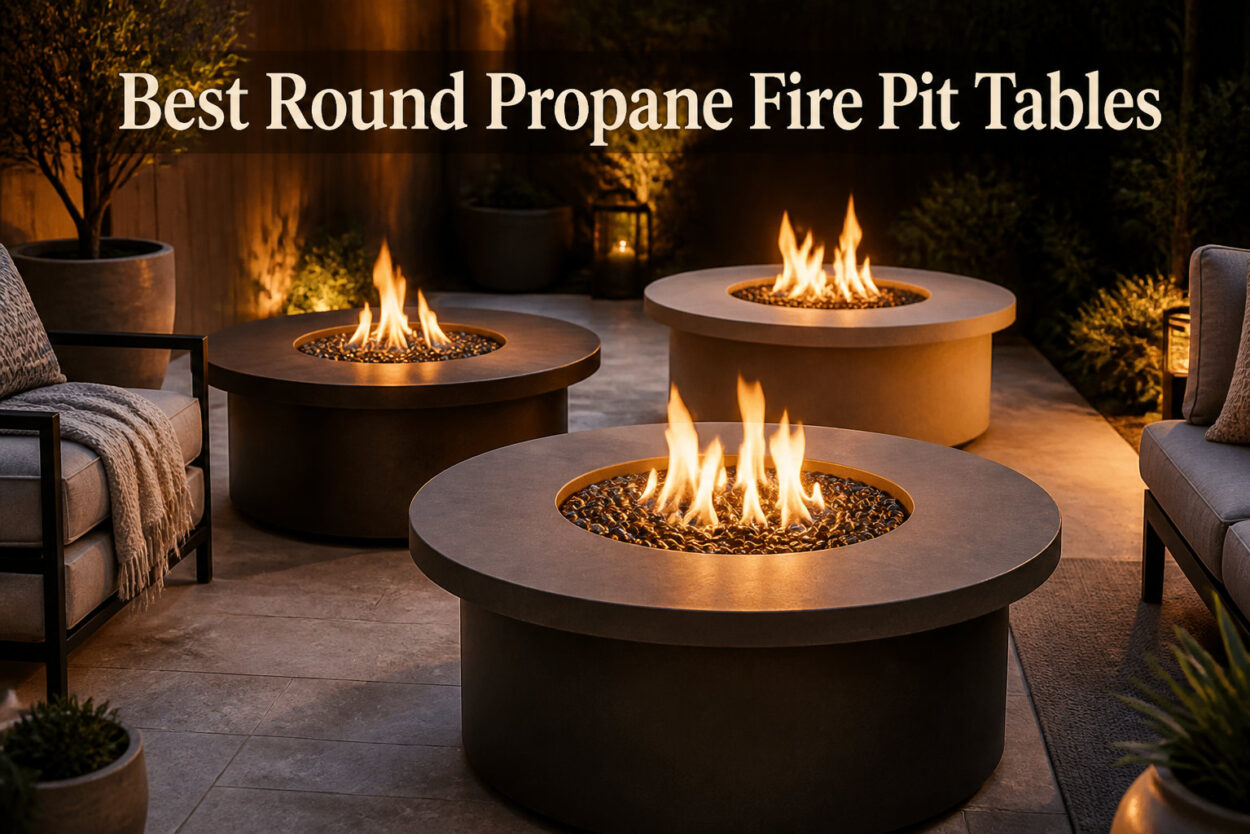 Best Round Propane Fire Pit Tables