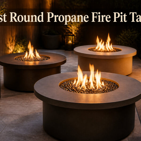 Best Round Propane Fire Pit Tables