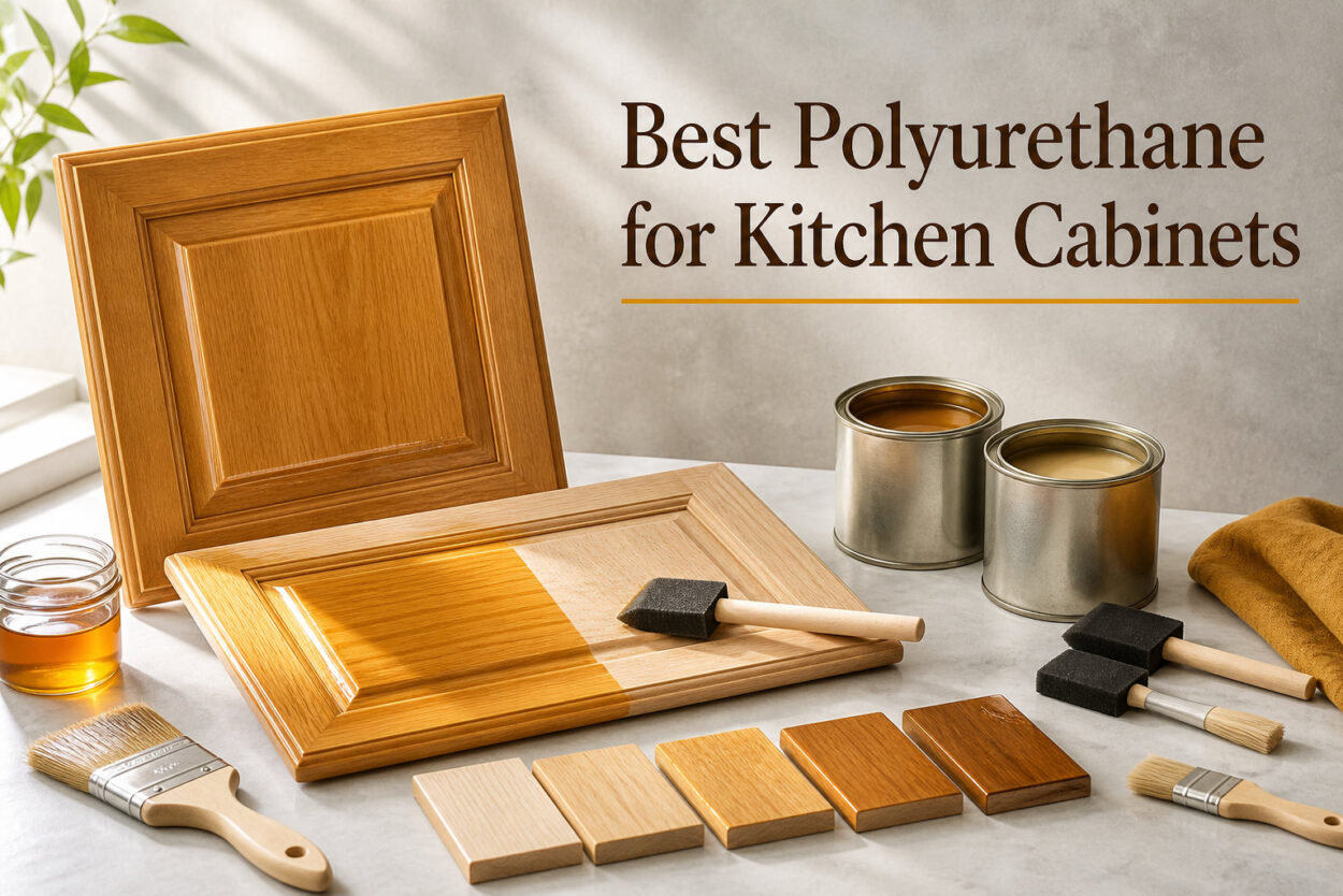 Best Polyurethane for Kitchen Cabinets