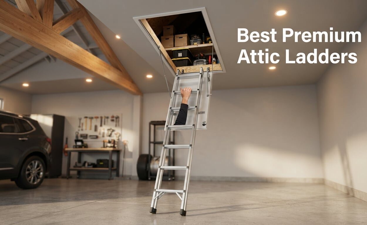 Best Premium Attic Ladders