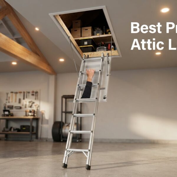 Best Premium Attic Ladders